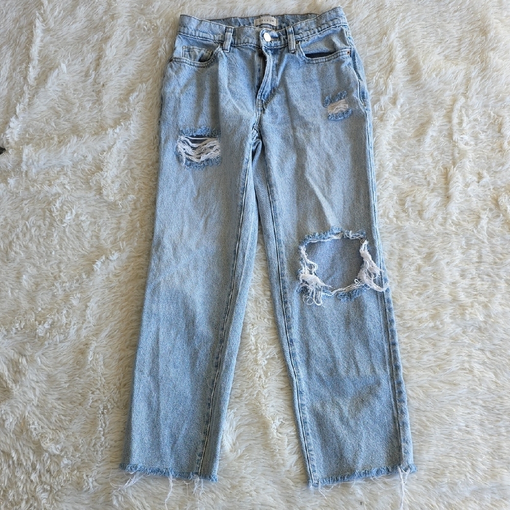PacSun 90s‎ Straight Leg Jeans - Light Wash - Size 24